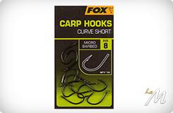Carp Hooks Curve Shank Short