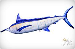 Cuscino Blue Marlin
