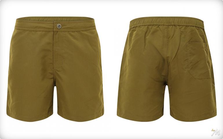 Kore Quick Dry Shorts Olive
