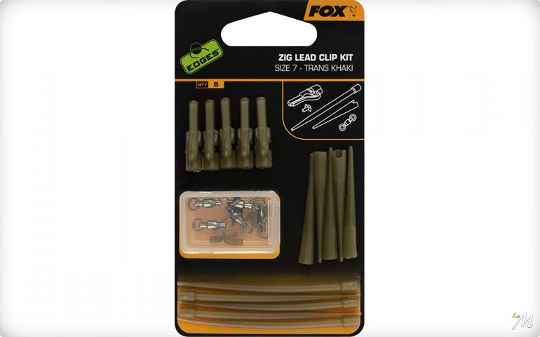 Fox Edges Zig Lead Clip Kit