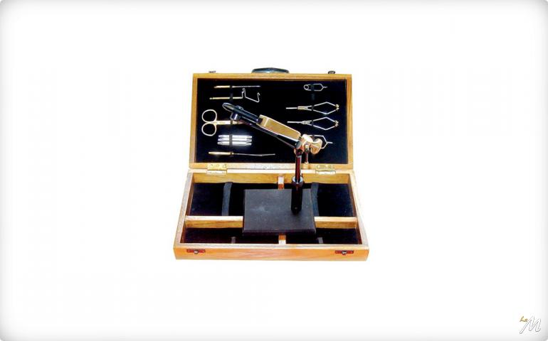 Airflo Expert Fly Tying Vice and Tools