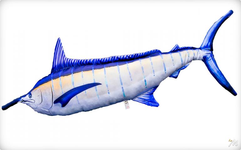 Cuscino Blue Marlin