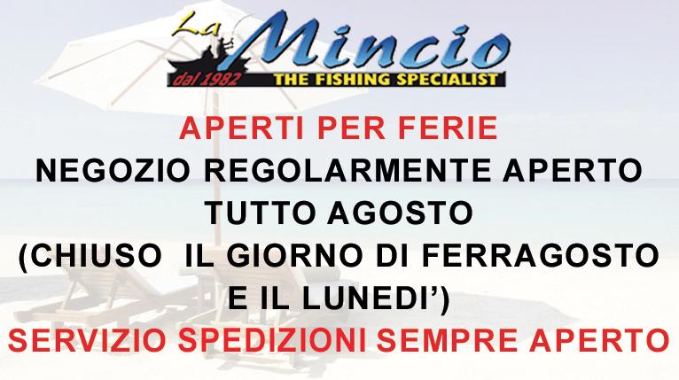 APERTURE DI AGOSTO APERTURE DI AGOSTO