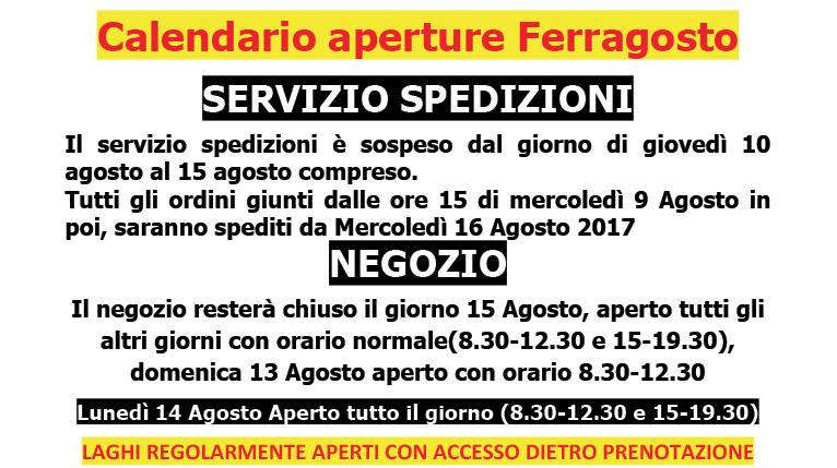 CALENDARIO FERRAGOSTO CALENDARIO FERRAGOSTO
