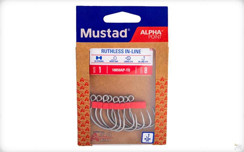 Mustad Ruthless Single Ami Singoli Sostituzione Ancorette Artificiali ...