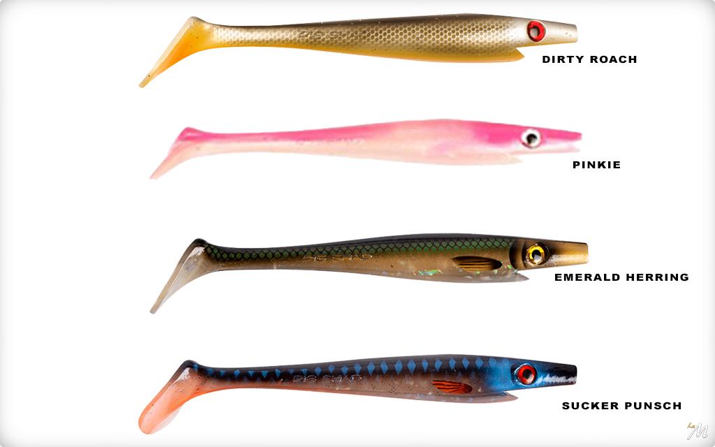 modello di mosca shad threadfin