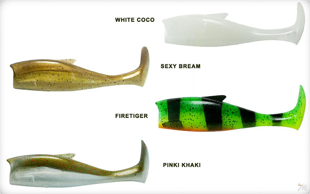 Westin Zanderteez Shadtail Esca In Gomma Per Lucioperca, Luccio E Persico – 17 Cm / 56 G, Colore Lucioperca - 2