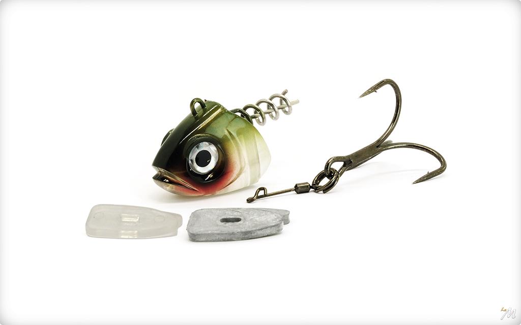 Spro Fat Papa 70-7 - Pesce In Gomma Per Pesca Spinning, Esca Artificiale Per Luccio, Pesce Persico E Luccioperca, Esca In Gomma Per Pesca In Gomma, Shad, Colore: Matcha Chocolate - Foto 10