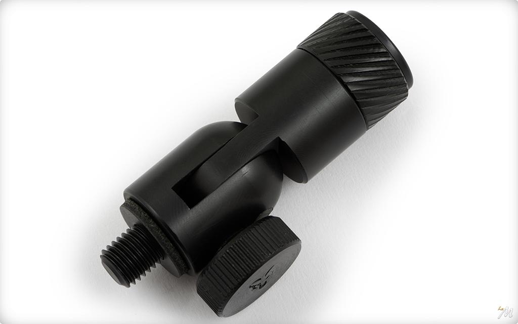 Fox Black Label - Stabilizzatore da pesca con montaggio cam-lock