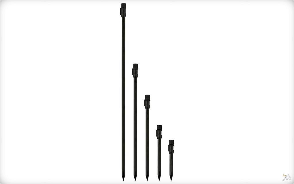 20 Picchetti Da Pesca Alla Carpa NGT - 21 Cm, Robusti, A Spirale, Per Bivvy E Tende, Custodia Inclusa - 3