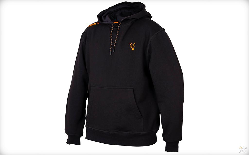 Fox International Felpa Con Cappuccio Grey Green Abbigliamento Pesca Carpfishing Carpa Lago Fiume - Foto 4