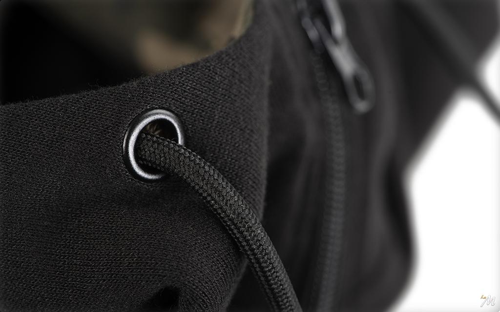 Felpa Con Cappuccio E Cerniera Unisex Per Pesca - Stampa 3D Con Esche E Spigole, Asciugatura Rapida, Poliestere