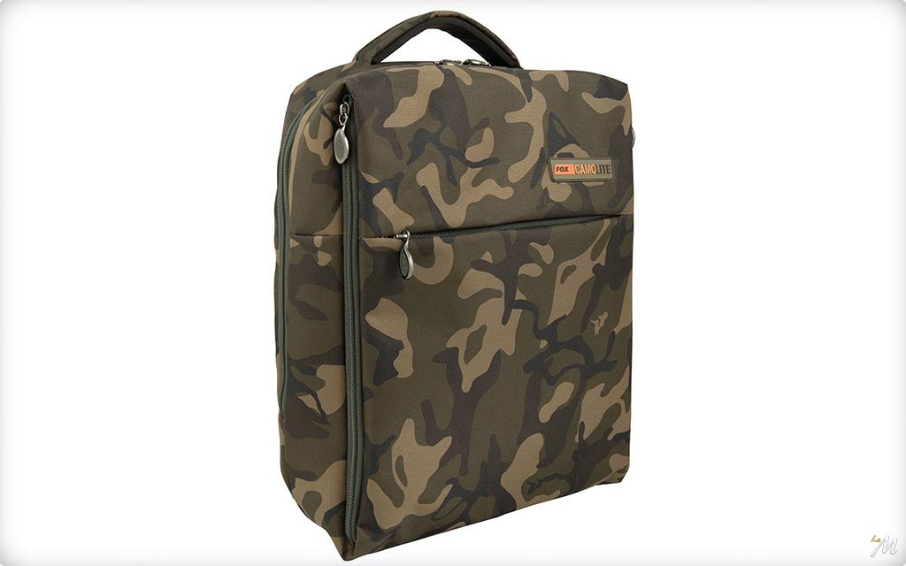 Fox Camolite Zaino Per Computer Porta Accessori Pesca Carpfishing
