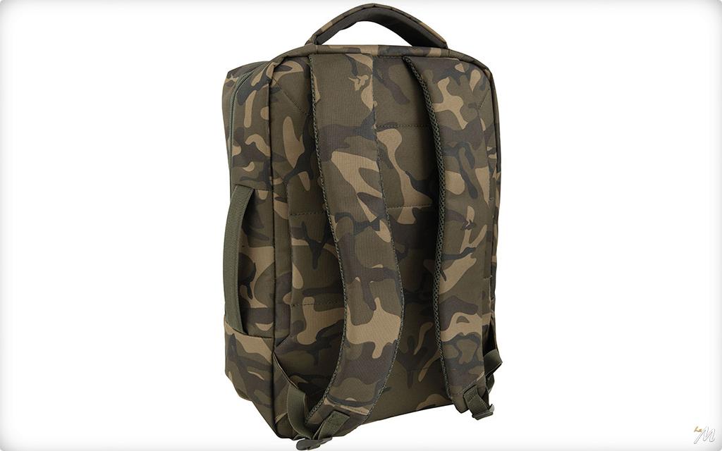Fox Camolite Zaino Per Computer Porta Accessori Pesca Carpfishing Viaggio Campeggio Lago Fiume