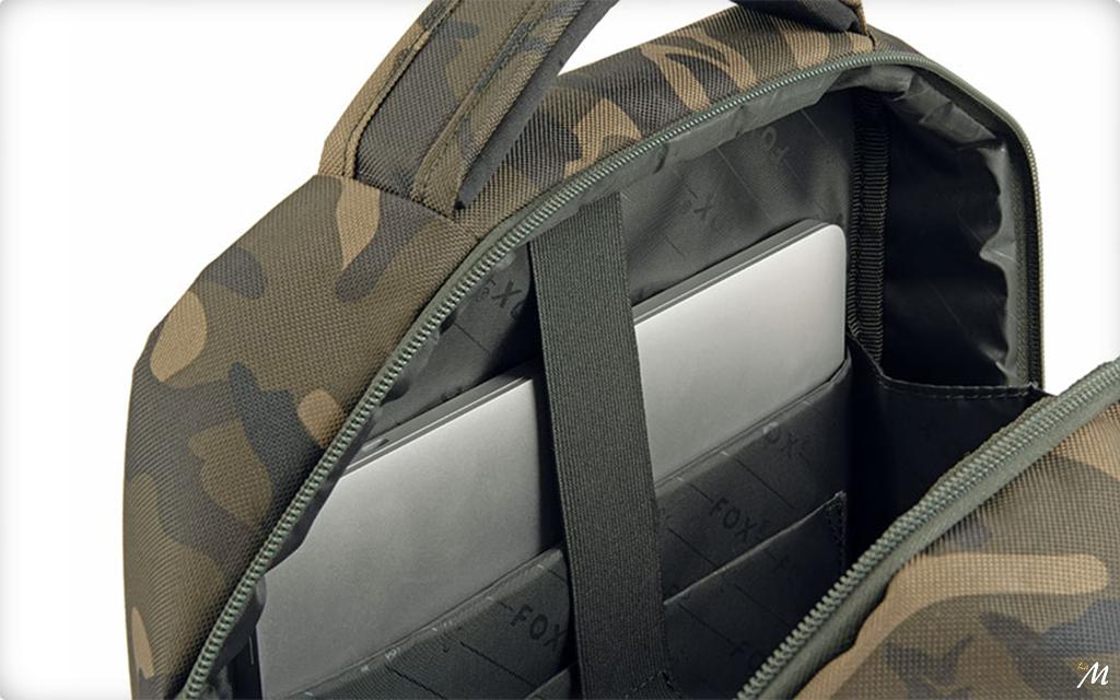 Fox Camolite Zaino Per Computer Porta Accessori Pesca Carpfishing