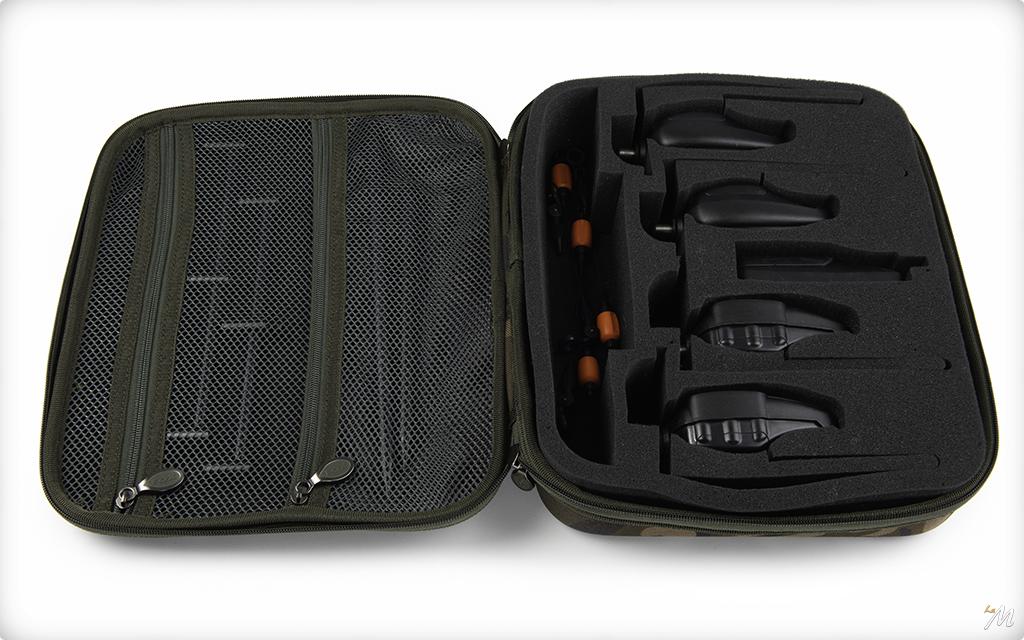 Étui rigide Fox Camolite 13 pieds pour 4 cannes