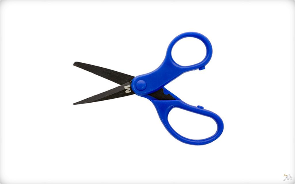 Ciseau Pêche Olympus OT25 Micro Barid – Avec Housse – Pour Tresse Multifibre