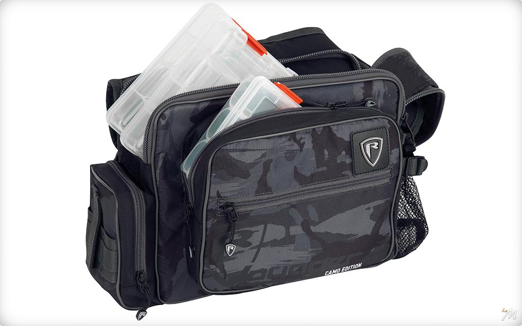 Berkley camo shoulder bag clearance
