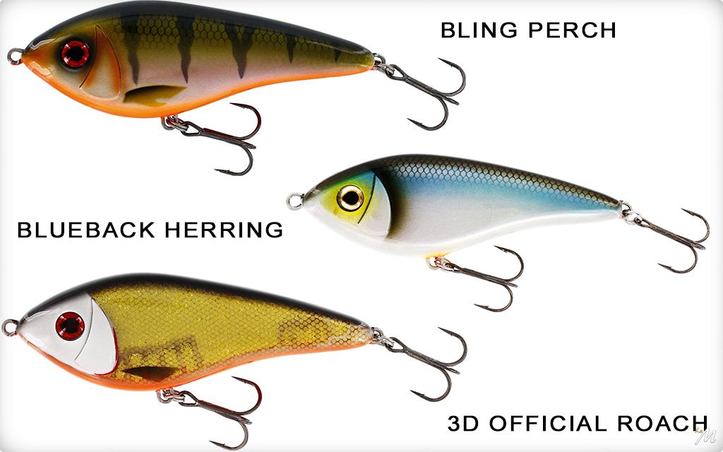 Westin Swim Glidebait 12cm 53g Suspending Lure Jerkbait Perch NEW COLOURS 2025 e