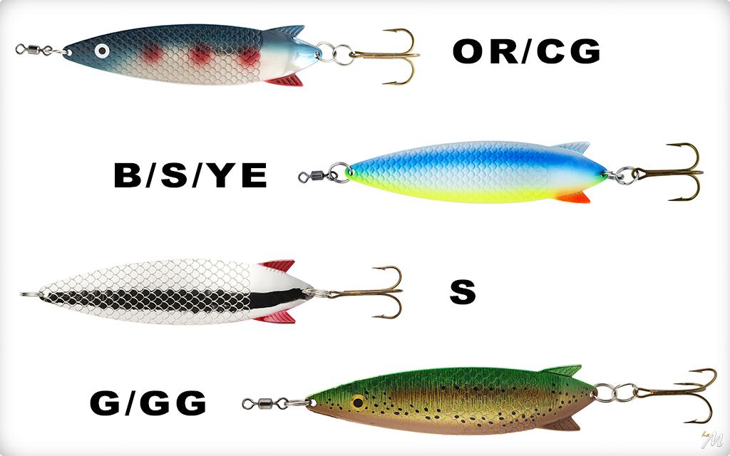 Abu Garcia Toby 28g Spoon - Green Trail Oy Webstore