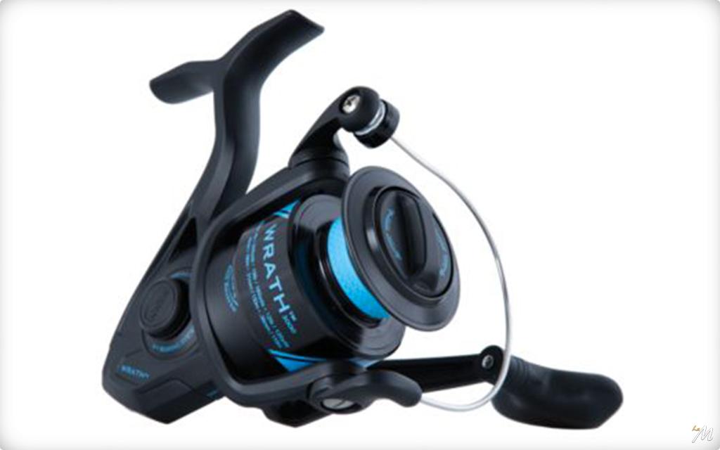 Canna Da Spinning PENN Wrath II Labrax 2.13m 10-30g Per Pesca In Mare Dalla Barca O Dalla Riva - Canna In Grafite Composta Per Spigola Con Esche Artificiali - Guida In Acciaio Inox E Porta Esca