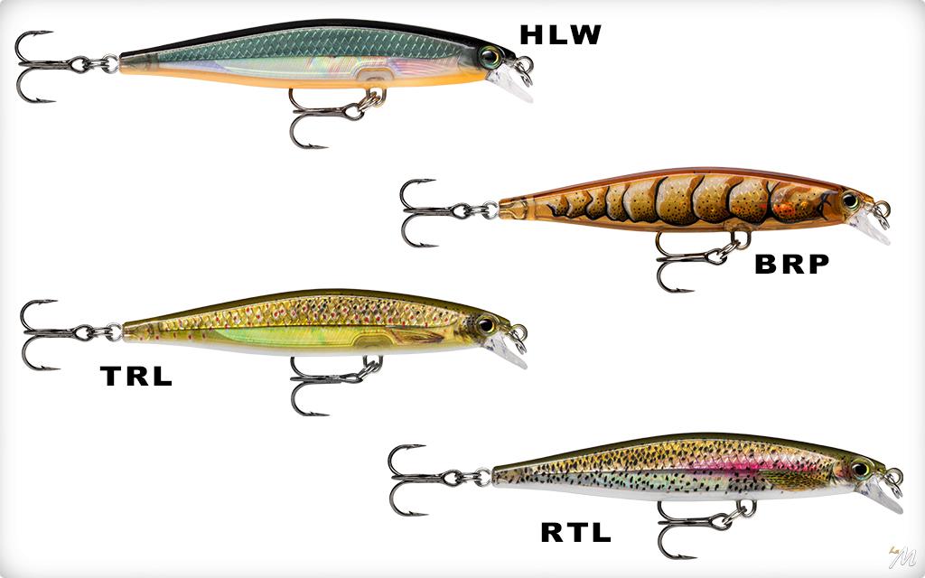 RAPALA SHADOW RAP SOLID SHAD SDRSS - Almacen De Camping