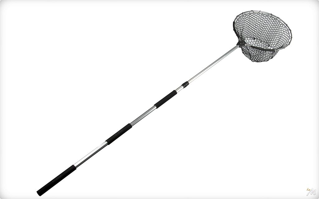 Guadino Da Pesca Telescopico - Rete Estensibile 20-56,5cm Per Acquario O Pesca