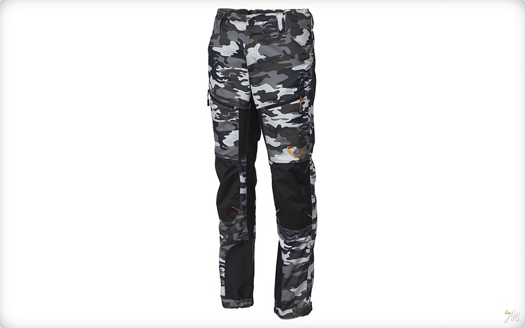 Savage Gear Pantalone Camo Abbigliamento Pesca Spinning Lago Fiume