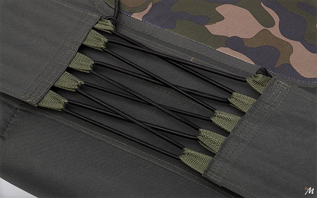 Lettino Da Campeggio CarpOn XXL - 8 Gambe, 208x90cm, Portata 170kg, Per 5 Stagioni - Foto 11