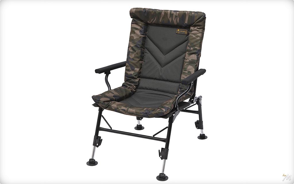 Sistema Letto Prologic Avenger – Sacco A Pelo 3 Stagioni E Sedia A 6 Gambe, Fodera In Pile, Impermeabile, Per Pesca E Outdoor