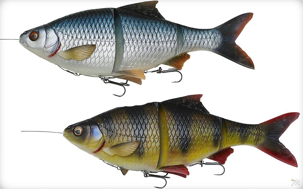 Westin Ricky The Roach HL/MJ 8 cm 7 G - Esche da Pesca, barschwobbler