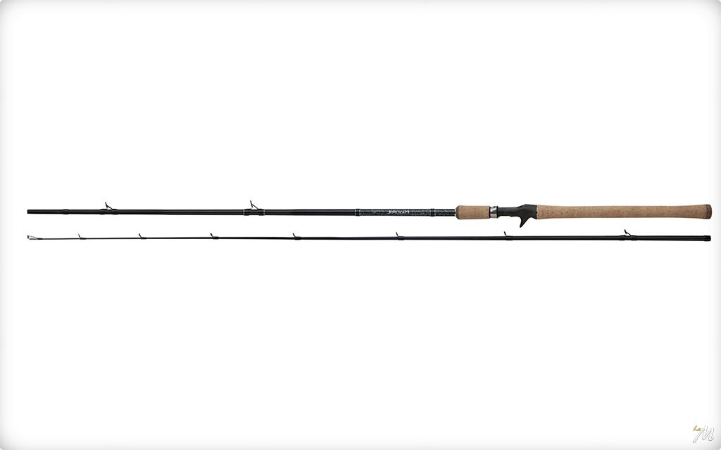 BISON 5 SECTION TRAVEL SPINNING ROD 10-60 GRAM, SALMON TROUT SEA - Foto 10
