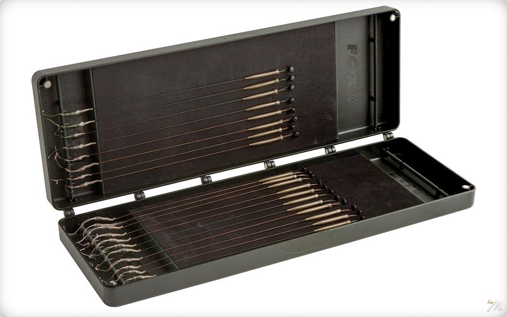 FOX Edges Rig Box Medium | Carpe Atomic – Spécialiste de la pêche à la