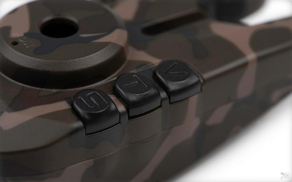 Fox Mini Micron X Camo Limited Edition Segnalatori Acustici Pesca