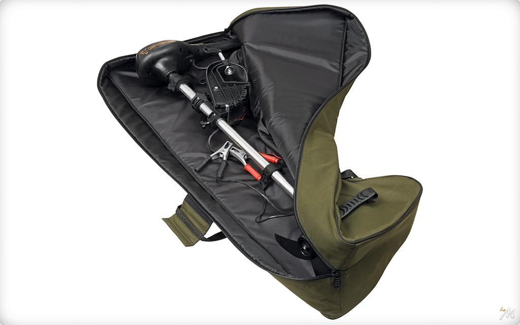 Tandem Baits Enforcer Sleeve 12 ft Borsa Canne da Pesca a 3 Sezioni Carpfishing Accessori Professionale Sacca Porta Canne da Pesca Regali per Pescatore