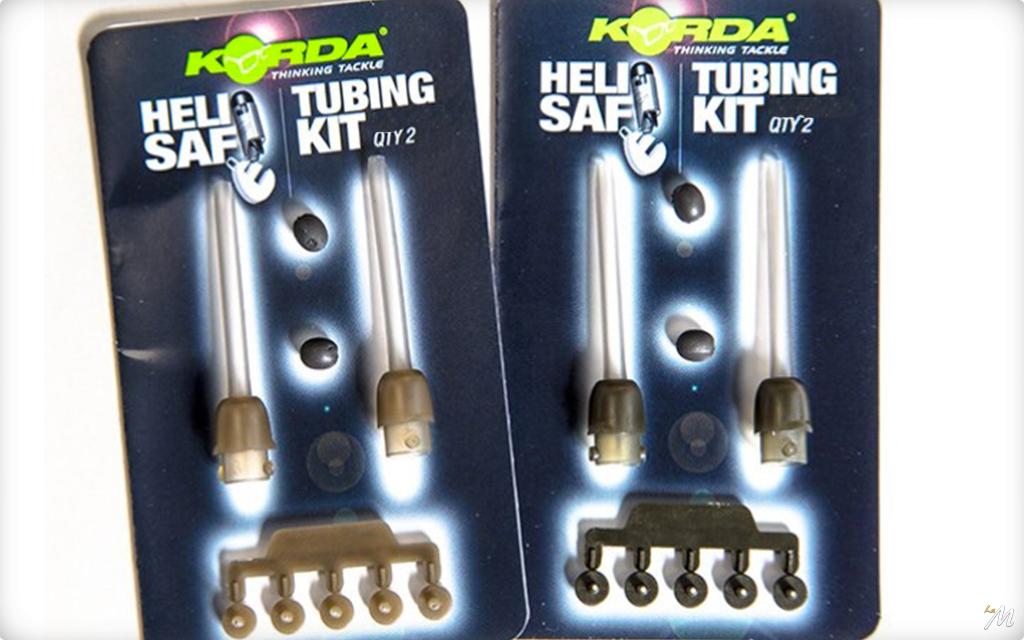 Korda Heli Safe Tubing Kit Accessori Minuteria Pesca ...