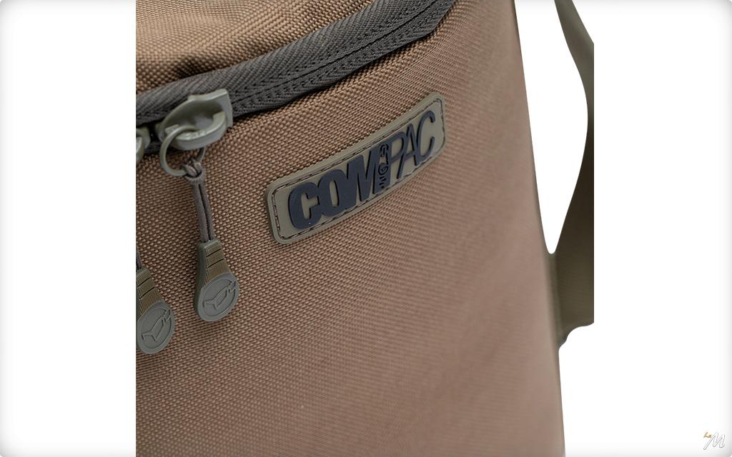 CULT Tackle DPM Borsa Per Esche Da Pesca Alla Carpa: Resistente, Divisori E Base PVC - 3