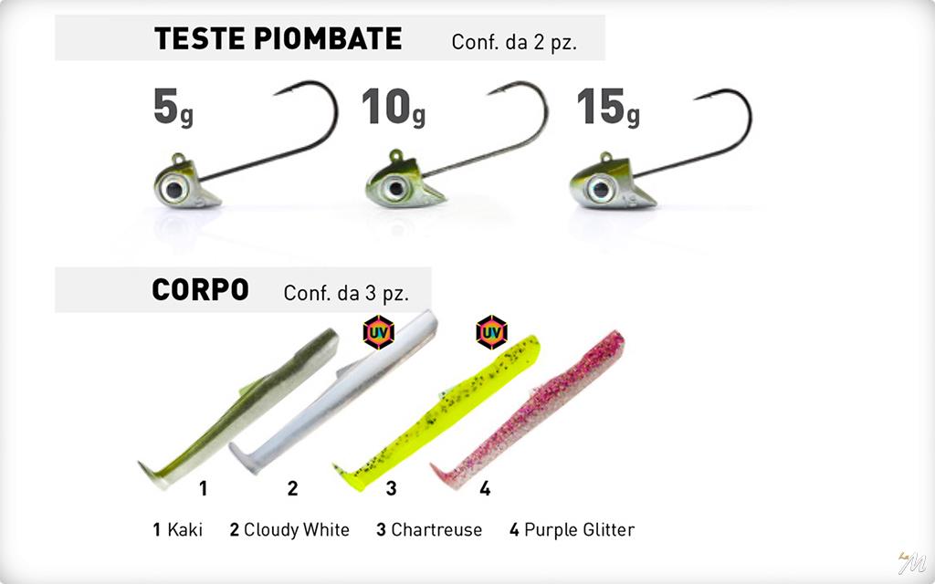 Fiiish Mud Digger Maxi Combo - Motomarine Fishing Fiiish Mud Digger Maxi Combo - Motomarine Fishing