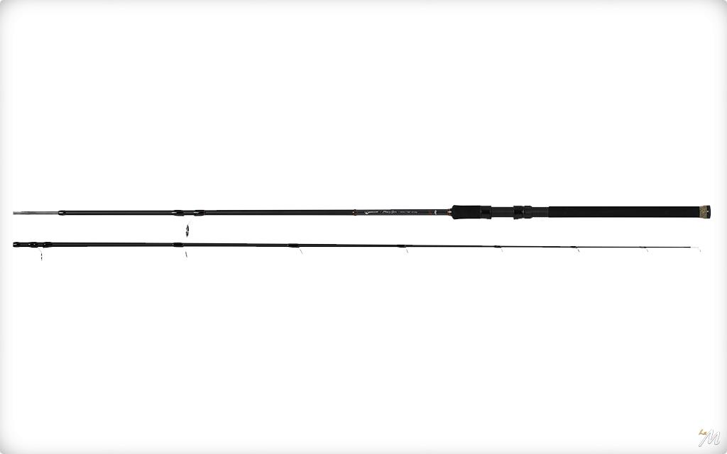 Zebco Terminale In Acciaio Per Pesca Al Luccio Con Gomma E Scatto - 30cm, 15kg (2 Pezzi) - 5