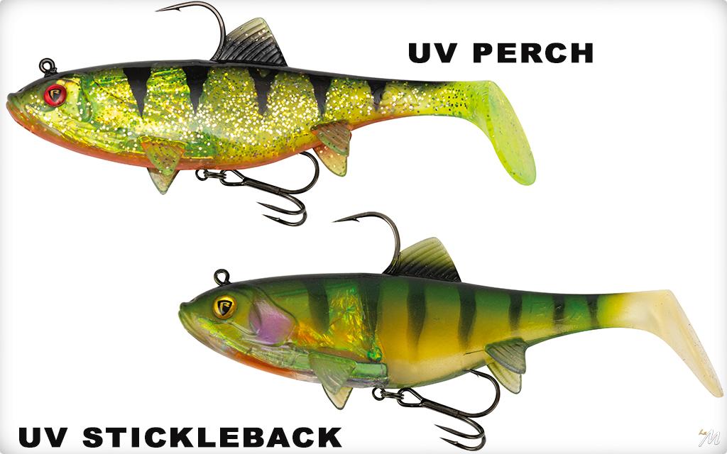 Fox Rage Wobble Replicante – Nuovi Colori Per La Pesca Al Luccio | Esche Da Spinning