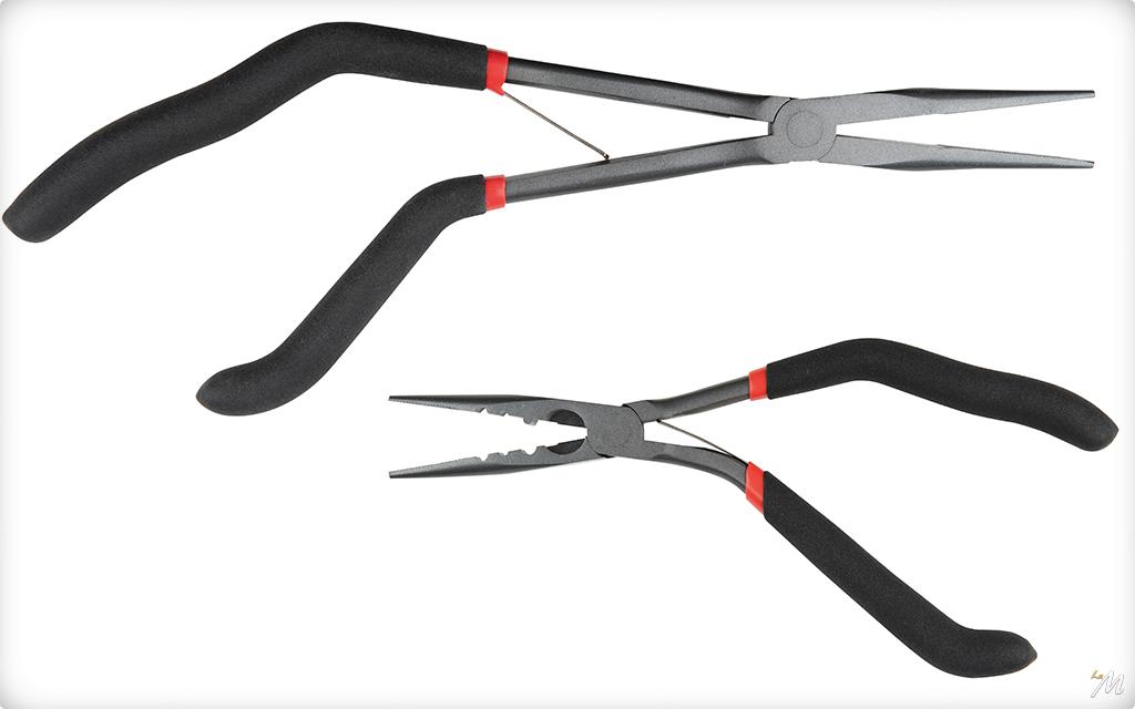 Kit Boga Bilancia Pinze Slamatore Pesca Spinning Vertical Fish Grip Luccio Serra - Foto 3