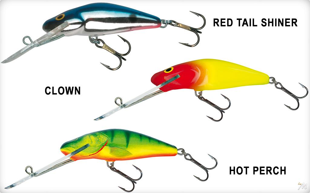 Salmo Hornet 6 Cm Galleggiante – Esca Artificiale Crankbait Per Luccio E Persico, Nuova