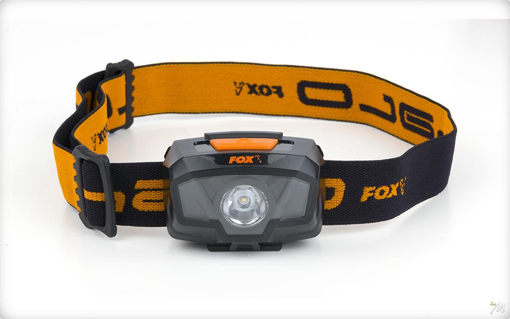 Lampada da Testa Fox Halo 200 Pesca Carpfishing Camping Montagna Lago Fiume