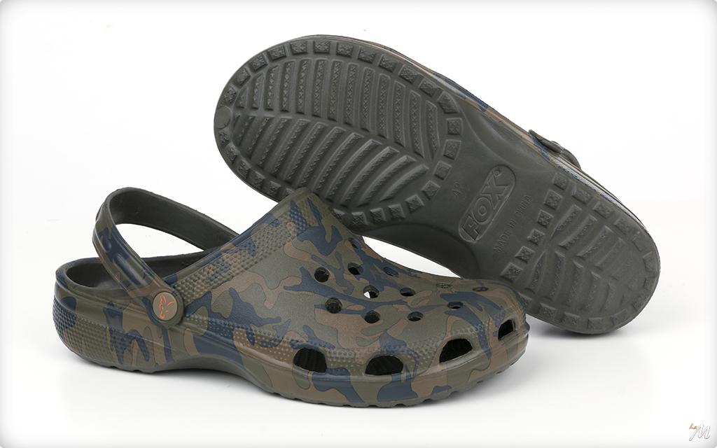 fox racing crocs
