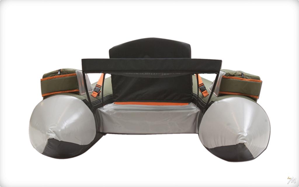 Belly Boat Fish Cat 4 Deluxe Lcs Outcast