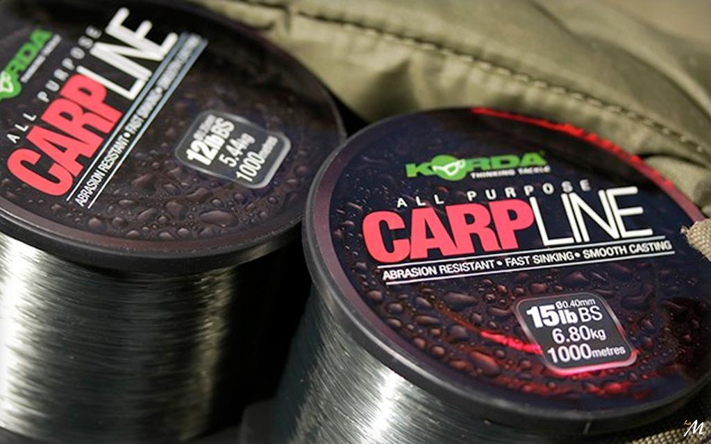 Korda Carp Line – Bobina 1000m Di Filo Monofilo Per Carpa 0,40mm 15lb