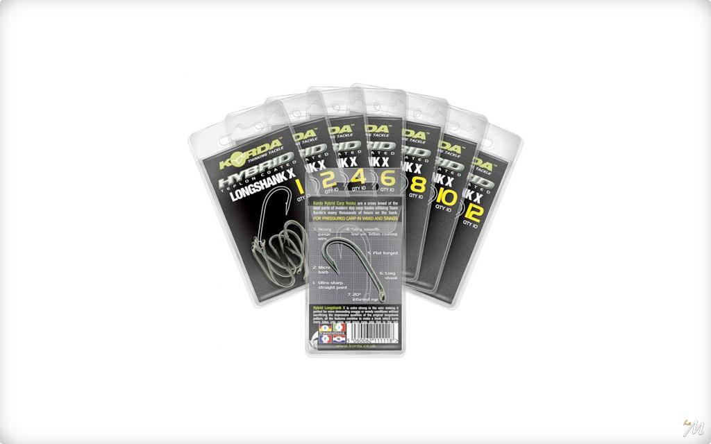 Gancio Korda Krank Barbless - Sport Is Good