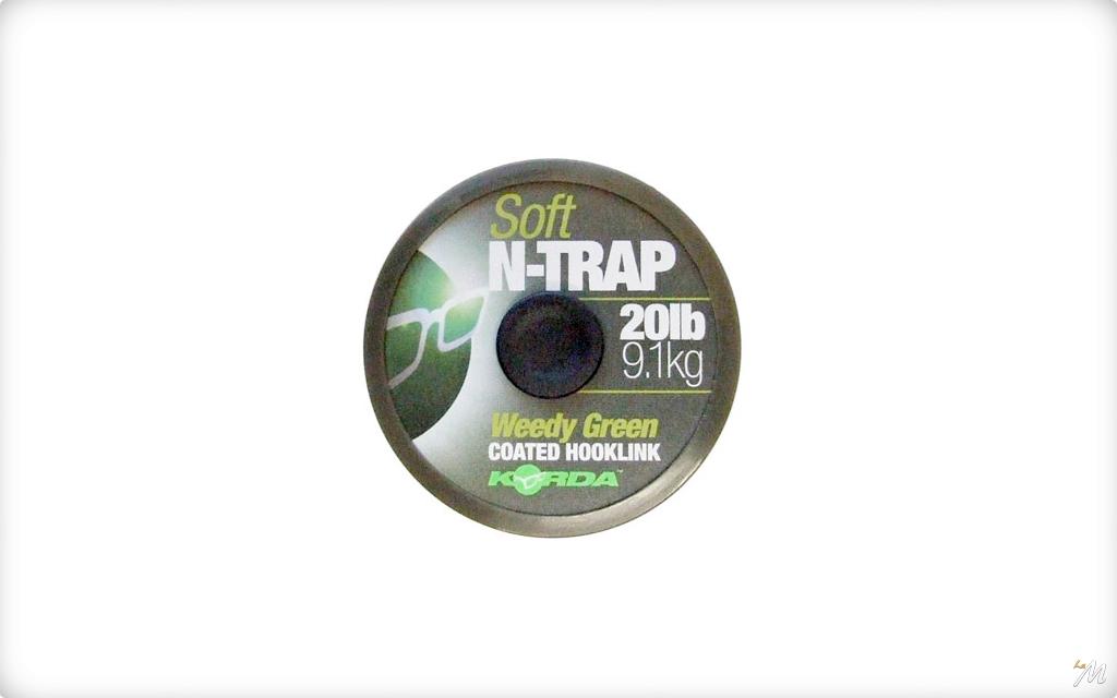 Korda N-Trap Soft - Trecciato Rivestito Morbido per Terminali