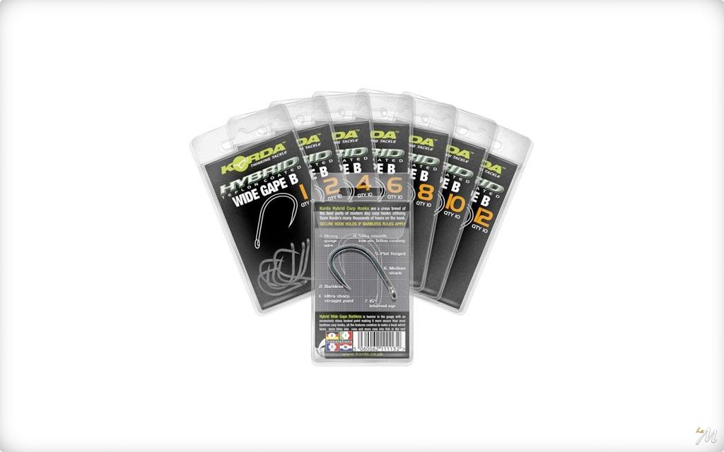 Amo da Carpa Nash Flota Claw Taglia 8 (10 pezzi