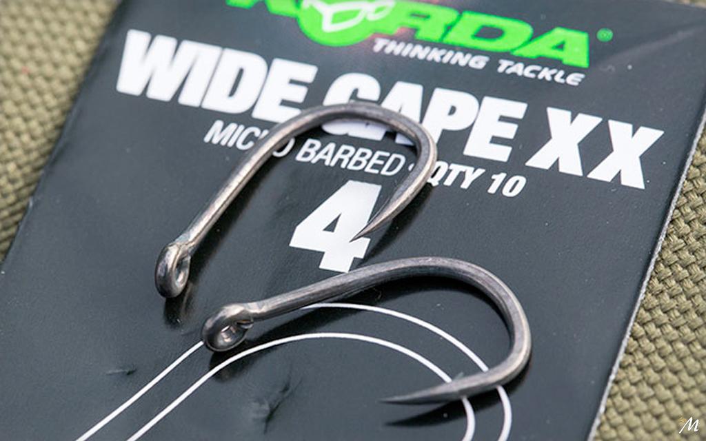 Korda Wide Gape XX - Ami Per Pesca Alla Carpa (10 Pezzi - Foto 4